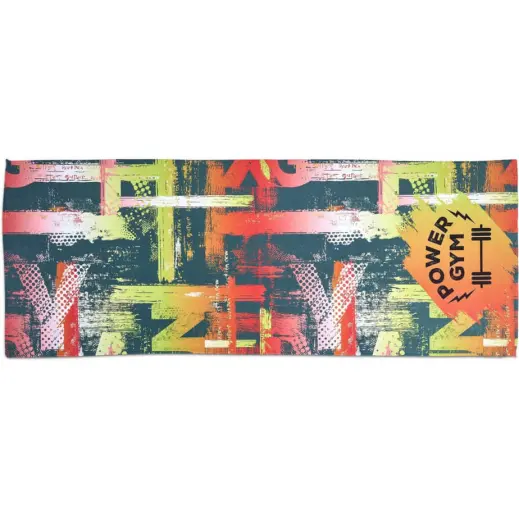 Altitude Snap Sublimation Cooling Sports Towel Branded